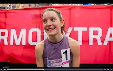 Ellie Shea New Balance Nationals Indoor Championship 2 Mile Sophomore Record